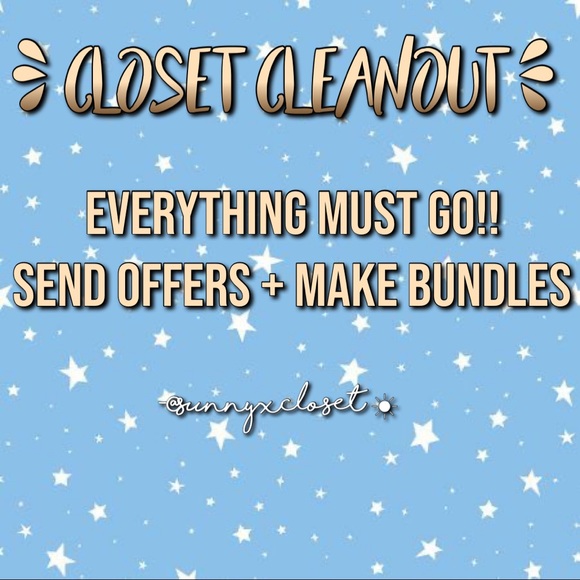 🔴CLOSET CLEANOUT!!! - Picture 1 of 1